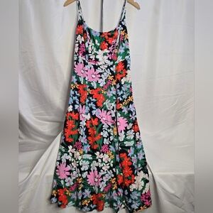 Old Navy Floral Swing Sundress Size Medium NWT